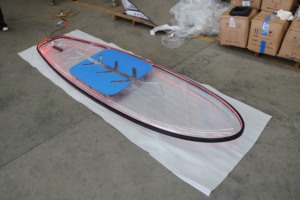 Vicking <span class=keywords><strong>sup</strong></span> mái chèo Hội Đồng Quản trị ván lướt sóng thể thao dưới nước đua thể thao mới trong suốt ván lướt sóng đứng biển mái chèo Hội Đồng Quản trị với ánh sáng LED - Product Image 6