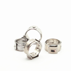 Collier de serrage à une seule oreille pour raccords de tuyauterie automobile et marine, en acier inoxydable, adapté à la <span class=keywords><strong>plomberie</strong></span> - Product Image 3