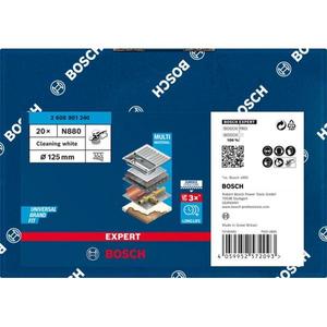 Disco polar BOSCH - 2608901240 Expert N880 para lijadoras orbitales aleatorias-EAN 4059952572093 ABRASIVOS NO TEJIDOS - Product Image 3