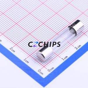 6G.8000220000ZSG One-Time Fuse D6.4xL30mm Fuse ( Type: Glass Tube Fuse )( Rated Current: 8A ) - Product Image 2