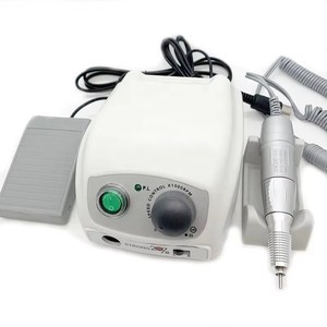 Electric <b>Nail</b> Drill Polish Machine Manicure <b>Nail</b> Drill Set Strong 207b 35000 RPM 120II Micromotor Handpiece Control Box - Product Image 6