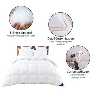 Parure de lit et <span class=keywords><strong>couette</strong></span> en plume d'oie, 7.5 Tog, nouveauté - Product Image 3