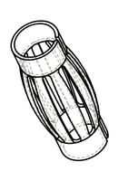 Kit de câble audio pour haut-parleur avec pince de batterie robuste de type lanterne, étanche, avec prise banane découpée de 2 mm, type à vis