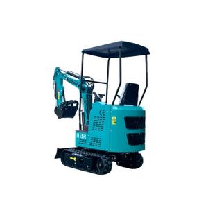 Gratis Levering Agt H15r 1.5ton Luifel En Duimklem Hydraulische Boerderij Kleine Mini Graafmachine Voor Tuin Gebruik - Product Image 6