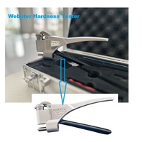 High Efficiency Portable Aluminum Parts Webster Hardness Tester Max Thickness 6mm On-site Quality Inspection Clamp-on Durometer