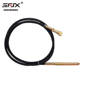 Vibrateur à béton pneumatique SFJX de type externe avec buse en laiton et tuyau noir pour usage en construction - Product Image 6