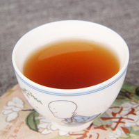 Petit gâteau de thé Yunnan, variété à grandes feuilles, thé Pu'er au jasmin compressé, apaisant pour le corps et l'esprit