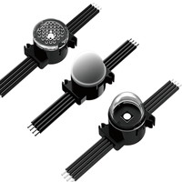Module DMX XQD RGB LED à écran maillé IP68 étanche pour publicité extérieure pour les grands écrans S20 S30 S40 S50
