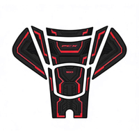 Autocollants latéraux pour moto PCX160, accessoires de moto, autocollants en caoutchouc pour réservoir de carburant, emballage personnalisé
