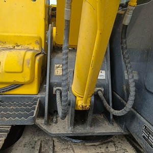 รถขุดฮุนได 80 แบบตีนตะขาบ ปี 2016 มือสอง ราคาถูก สินค้าขายดี พร้อมเครื่องยนต์และปั๊มเกียร์ รับประกัน 12 เดือน - Product Image 6