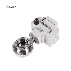 KLION 304 316 Stainless Steel Water Food Beverage Manual <b>Quick</b>-installation <b>Clamp</b> OEM KZBSC1304015E the Sanitary Butter - Product Image 4