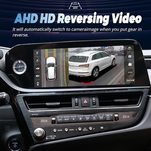 Radio para Auto con Pantalla IPS Android 13 de 256 GB para Lexus ES300H ES350H ES300 ES330 2019 ES350 ES 350 300H, Reproductor Multimedia de Video - Product Image 5