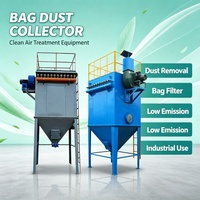 Système de filtration industriel à sacs Pulse Bag pour le contrôle des poussières de perçage dans les usines de circuits imprimés