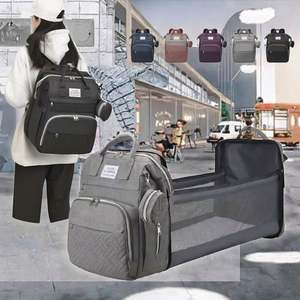 Sac d'affaires multifonctionnel imperméable pour l'extérieur, sac pour ordinateur de grande capacité, matériau Oxford avec logo personnalisable - Product Image 3