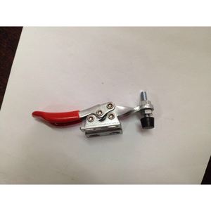 Pince à genouillère horizontale à dégagement rapide, fixation pour soudage, pince de serrage métallique, fixation d'obus - Product Image 2
