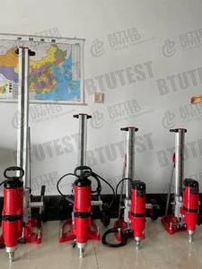 165mm 6,5 ''máquina de perfuração concreta do núcleo do equipamento da broca do diamante com equipamento de testes do suporte - Product Image 4
