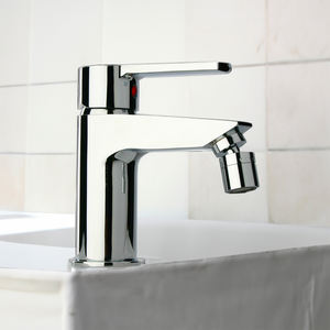 LE MANS Mélangeur de bidet chromé à levier unique Outil de tournage de haute qualité - Product Image 3