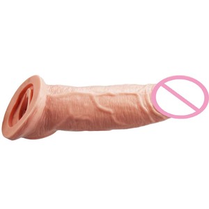 Manchon de pénis réaliste en silicone réutilisable, manchon de pénis en TPE, dragon, manchon de pénis sexy, <span class=keywords><strong>invisible</strong></span>, préservatif nu - Product Image 2