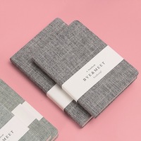 Livre souvenir pour bébé personnalisé avec couverture en tissu, service d'impression, album à couverture rigide en lin, journal, agenda, cadeau, logo personnalisé