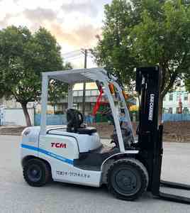 Used TCM Diesel Forklift 3ton Capacity for Warehouse <b>Transport</b> Earth-Moving Machinery for Engineering & Construction - Product Image 2