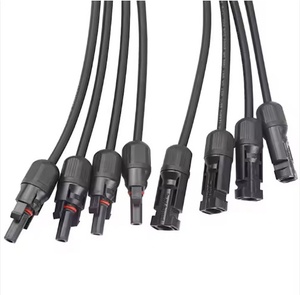 For Connector Copper XLPO PVC <b>Solar</b> <b>Cables</b> 30A for Power Station - Product Image 4