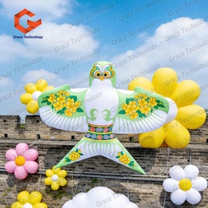 ว่าวเป่าลมขนาดใหญ่แบบดั้งเดิม รวมถึงว่าวการ์ตูนเป่าลมรูปทรงตามสั่ง สำหรับกิจกรรมกลางแจ้ง - Product Image 4