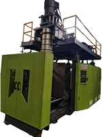 Máquina de Moldeo por Extrusión y Soplado de Plástico PP PE HDPE para Silos de Materiales Industriales, Rentable y Automática