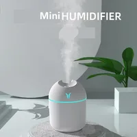 Silencieux 250ML Mini USB Air Humidifier New Aroma Diffuseur d'huiles essentielles pour la maison Bureau Hôtel Voiture