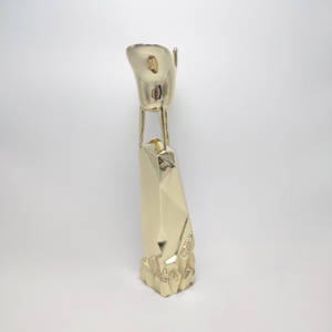 Qin <strong>Dynasty</strong> Metal <strong>Gold</strong> Wine &amp; Liquor Spirits Cups Chinese Antique Metal Crafts Award Trophy Elegant Historic Design - Product Image 6