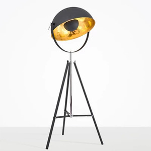 <span class=keywords><strong>Lampada</strong></span> <span class=keywords><strong>da</strong></span> <span class=keywords><strong>Terra</strong></span> Vintage Industriale con Treppiede in Metallo, Proiettore per Soggiorno e Camera <span class=keywords><strong>da</strong></span> Letto - Product Image 4