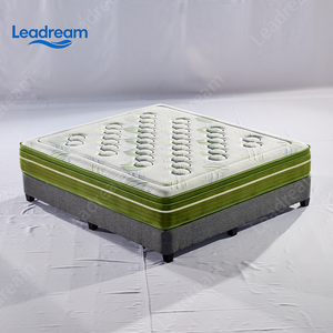 Leadream Modern Style King Queen Size Pocket <b>Spring</b> <b>Mattress</b> Memory Foam Luxury Hotel Home Roll Packed Breathable <b>Mattress</b> - Product Image 2