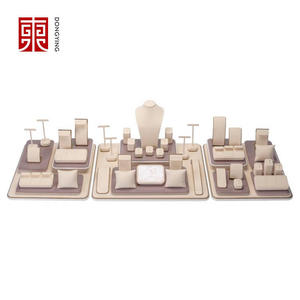 Exhibidores de Joyería de Diseño ODM Personalizados, Juego de Exhibición de Joyería de Lujo para Tiendas - Product Image 2