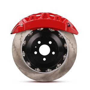 Performance Street Racing Brake Kit 8 Pot Front SL8 Pinzas de freno para Honda Civic Fit Integra Odyssey CRV HRV CRF Big Brake Kit - Product Image 2