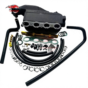 고성능 B48 흡기 매니폴드 키트 - BMW 2/3/4 시리즈용 CNC 가공 알루미늄 업그레이드, 강화된 마력 - Product Image 5