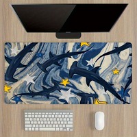 Requin marteau mignon mer élégant Cool PC tapis de souris de jeu Gamer tapis Teclado Pad tapis ordinateur portable bureau tapis 900X400