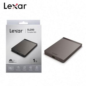 Cho Lexar SL200 USB 3.1 xách tay SSD 512GB 1TB 2TB Loại-C đặc biệt khả năng phục hồi mỏng kích thước bên ngoài ổ cứng lên đến 550 mét/giây - Product Image 5