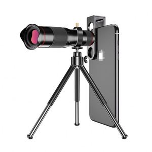 X614 Telephoto Monocular 48x Telescope Mobile Phone Zoom <b>Camera</b> Lens Kit With Tripod Stand - Product Image 1