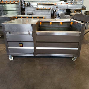 Hoàn toàn tự động khoai tây sắn lột và máy giặt - Product Image 5