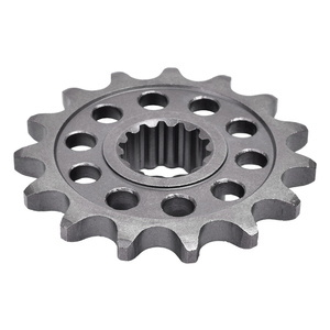 Pignon avant de carburation forgé 525-15T pièces de rechange de moto pour <span class=keywords><strong>Ducati</strong></span> 1100 <span class=keywords><strong>Monster</strong></span> 1100 Multistrada 1198 S 1198 <span class=keywords><strong>Diavel</strong></span> - Product Image 5