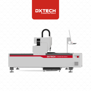 Machine de découpe laser à fibre 4 axes de petite taille haute précision 9090, 1000W/1500W, pour métal, avec contrôle Cypcut et rail de guidage Hiwin - Product Image 1