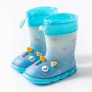<span class=keywords><strong>Botas</strong></span> <span class=keywords><strong>de</strong></span> lluvia impermeables <span class=keywords><strong>de</strong></span> suela blanda <span class=keywords><strong>de</strong></span> unicornio <span class=keywords><strong>de</strong></span> dibujos animados para niños zapatos <span class=keywords><strong>de</strong></span> <span class=keywords><strong>agua</strong></span> al aire libre para niñas - Product Image 4