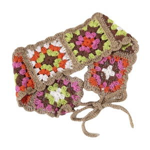 Bandane <span class=keywords><strong>per</strong></span> <span class=keywords><strong>capelli</strong></span> all'uncinetto fasce <span class=keywords><strong>per</strong></span> <span class=keywords><strong>capelli</strong></span> lavorate a maglia da <span class=keywords><strong>donna</strong></span> foulard floreale <span class=keywords><strong>per</strong></span> <span class=keywords><strong>donna</strong></span> sciarpa da <span class=keywords><strong>donna</strong></span> colorata di moda <span class=keywords><strong>per</strong></span> ragazze - Product Image 4