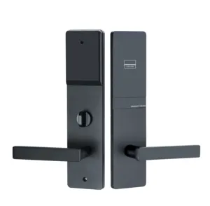 Electronic Motel Hotel Lock System Smart Door Lock With Management Software System