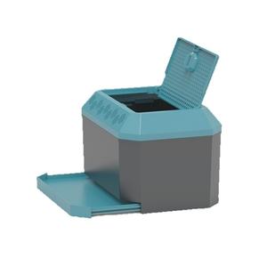 Caja de Cría para Insectos Crawler, Kit de Cría de Gusanos de la Harina, Previene la Escape de Gusanos de la Harina, Incubadora para Cría de Gusanos de la Harina Vivos - Product Image 3