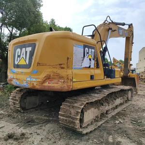20 toneladas usadas para excavadora sobre orugas 320 Roca de cantera de minería de alto rendimiento con motor de bomba de motor - Product Image 1