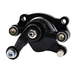 Étrier <span class=keywords><strong>de</strong></span> <span class=keywords><strong>frein</strong></span> à disque avant et arrière avec plaquettes pour mini moto <span class=keywords><strong>de</strong></span> poche 43cc 47cc 49cc, moto tout-terrain, scooter à essence MBX10 MBX11 CT100U, montage 51mm - Product Image 1