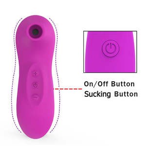 ของเล่นทางเพศจากบราซิล Supplier10 โหมดสั่นสะเทือน 10 แบบ เครื่องกระตุ้นความรู้สึกทางเพศแบบดูดคลิตอริส เครื่องนวดกระตุ้นคลิตอริสสำหรับผู้หญิง ของเล่นทางเพศ เครื่องสั่น - Product Image 2