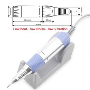 <span class=keywords><strong>Lime</strong></span> à ongles électrique JD700 pour les professionnels, outil de manucure/pédicure, fraise, 35 w, bon marché - Product Image 4