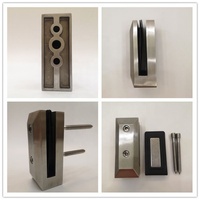 Balustrades et mains courantes en verre sans cadre en acier inoxydable Duplex 2205 pour escaliers, piscines, balcons, villas et hôtels 5