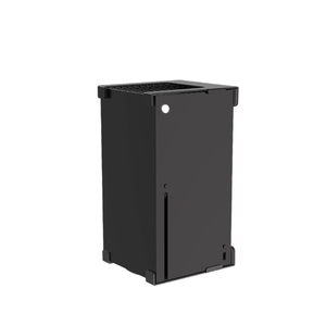 Support de <span class=keywords><strong>console</strong></span> de jeu en métal à double usage pour Xbox Series X, fixation sous le bureau et fixation murale - Product Image 3